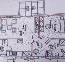 2 Zimmerwohnung, 60 m² incl. Balkon, Kfw 40 - Eschenbach in der Oberpfalz