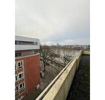 Penthouse an der Weser, 2 WE, 3 Terassen - Bremen