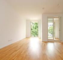 1-Zimmer-Apartment mit EBK und Loggia im Neubau! - Leipzig Mitte
