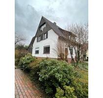 Idyllisches Ein- Zweifamilienhaus im Zentrum von Hasbergen