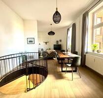 Wunderschöne möblierte Wohnung in Top Lage Warm Miete auch als WG - Schwerin Altstadt