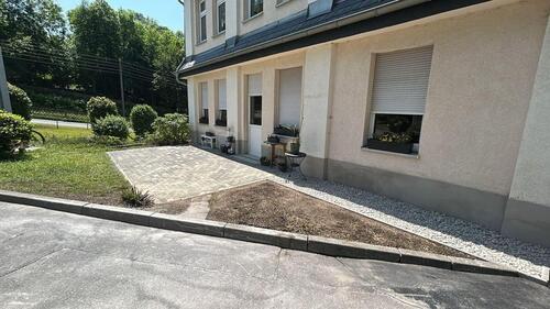 Foto - 3-Zimmer-Wohnung in Grünhainichen – Terrasse + stufenloser Zugang