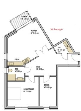 Foto - Etagenwohnung in Wanna