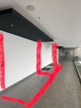 Foto - Werbefläche, Ausstellungsfläche