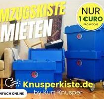 Umzugskisten nur 1,-€ pro Woche. Spar Dir den Karton! - Berlin Neukölln