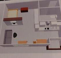 1 Zimmer Wohnung in Osnabrück * zentrale Lage