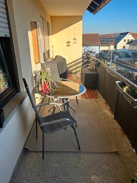 Foto - Etagenwohnung in Waigolshausen zur Miete