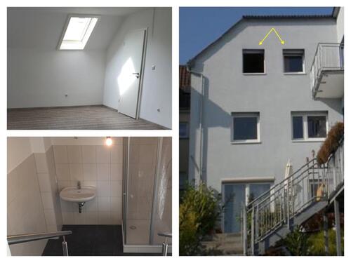 Foto - MODERNES 1ZKB APT Lahnau-Atzbach Blick zur Lahn (KEIN BALKON)