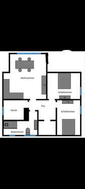 Foto - 3 Zimmer Etagenwohnung zur Miete in Northeim