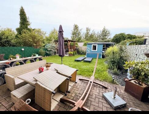 Foto - Bezugsfreie 2-Zimmer- Wohnung mit großem Garten