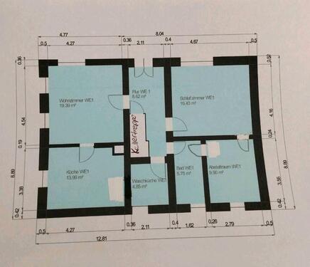 Foto - 3 Zimmer Erdgeschoßwohnung zur Miete in Gräfenberg