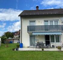 Reihenhaushälfte in Ichenhausen mit Garage und schönem Garten