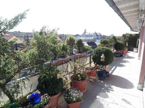 Foto - Exklusive 2,5-Zimmer-Penthouse-Wohnung mit traumhafter Terrasse im Herzen der Nürnberger Nordstadt
