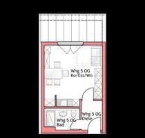 Einzimmerwohnung in Niederscheyern - Pfaffenhofen an der Ilm