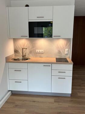 Foto - 1-Zimmer-Wohnung mit Küche, Balkon und Stellplatz