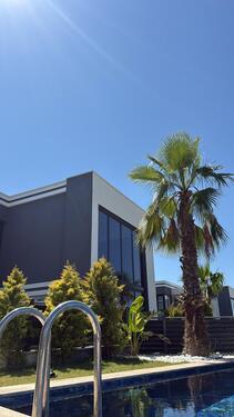 Foto - Luxus Villa mit privatem Pool & Meerblick in Kuşadası (Soğucak)