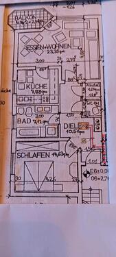 Foto - Erdgeschoss Wohnung - 450,00&nbsp;EUR Kaltmiete, ca.&nbsp; 68,00&nbsp;m&sup2;