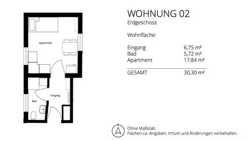 Foto - 1 Zimmer Etagenwohnung zur Miete in Abensberg