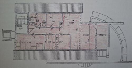 Foto - Etagenwohnung in Marklohe