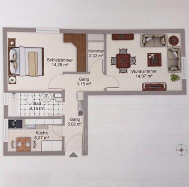 Foto - VERKAUFE 2 Zimmer Wohnung Laim Stöberlstrasse provisionsfrei