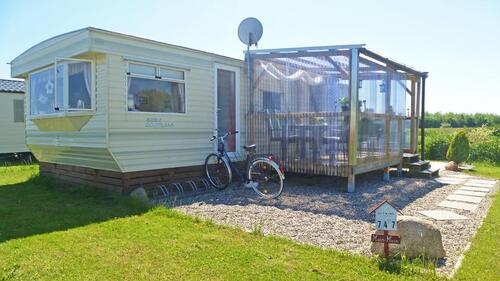 Foto - Verm. Mobilheim an d. Ostsee - Schuby -Strand