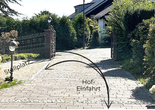 Foto - Privater Stellplatz in Dierdorf - gepflastert - 247 zugänglich