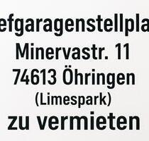 Tiefgaragenstellplatz Limespark Öhringen**