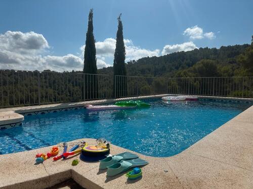 Foto - Traumhaftes Ferienhaus mit super Blick auf Meer und Berge