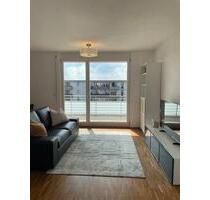Moderne 1,5-Zimmer-Wohnung mit großem Balkon in MessestadtRiem - München Messestadt Riem Moderne 1,5-Zimmer-Wohnung mit großem Balkon in MessestadtRiem - München Messestadt Riem