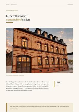 Foto - Exklusive Beletage-Wohnung 104 m² -Sonnenberg-Stellplatz