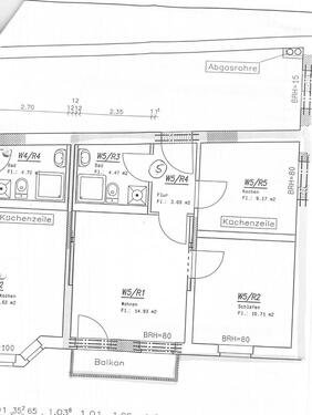 Foto - 2 Zimmer Etagenwohnung zur Miete in Luckenwalde