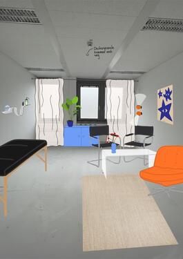 Foto - AtelierStudio zur Mitnutzung nähe Hbf