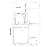 Gewerberaum Altbau – Umnutzung zu Wohnraum (3-4 Zimmer) möglich - Berlin Tempelhof-Schöneberg