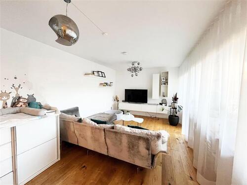 Foto - Moderne Erdgeschosswohnung mit Terrasse, Gartenanteil & TG-Stellplatz