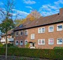 Tolle Erdgeschosswohnung mit neuem Bad und schönem Balkon! - Bocholt Stenern
