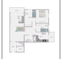 Helle 4 ZKB-Wohnung (Südlage) mit 2 Balkonen & Stellplatz - Bad Kreuznach Bad Münster am Stein-Ebernburg
