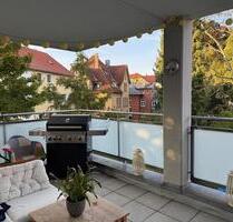 Attraktive 3,5-Zimmer Wohnung in bester Lage mit Balkon, Garten u - Göttingen Oststadt