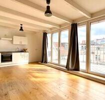 Exklusives Dachgeschoss-Refugium im Prenzlauer Berg - Berlin Pankow