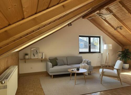 Foto - 5 Zimmer Doppelhaushälfte in Oberschleißheim