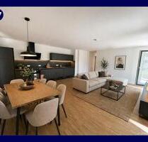 Moderne 4-Zimmer-Neubauwohnung mit Terrasse, großzügiger Wohnbereich, Parkett, Gäste-WC, Abstellraum - Stuttgart Luginsland