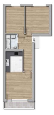 Foto - 3 Zimmer Etagenwohnung zur Miete in Gotha
