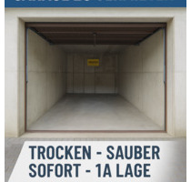 Garage am Sallerner Berg: trocken, sauber, zentrale Lage, SOFORT - Regensburg Gallingkofen