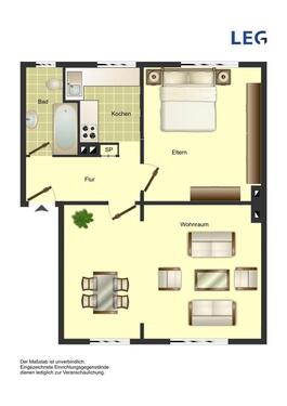 Foto - Etagenwohnung in Bocholt