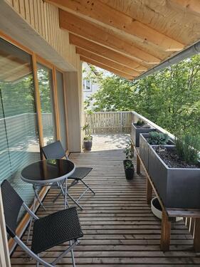 Foto - Etagenwohnung zur Miete in Wörth an der Isar