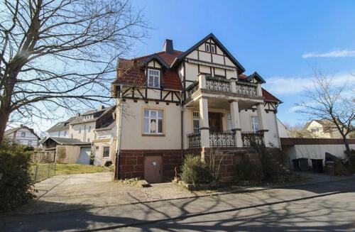 Foto - Rohdiamant Denkmalgeschützte Villa in TOP Lage