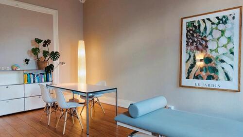 Foto - Praxisraum Mittwochs ganztägig, Fr ab 14 Uhr