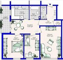 Wohnung zum Kauf - 190.000,00&nbsp;EUR Kaufpreis, ca.&nbsp; 82,00&nbsp;m&sup2; in Ludwigshafen am Rhein (PLZ: 67069) Edigheim