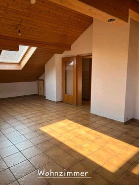Foto - 2 Zimmer Dachgeschoßwohnung zur Miete in Trostberg