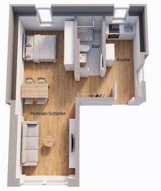 Foto - Energieeffizientes Single-Apartment in Konstanz-Wollmatingen