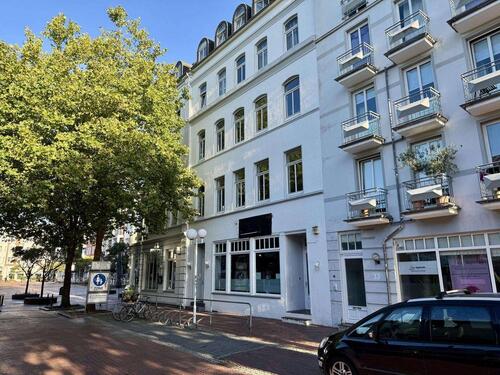 Foto - Attraktive 2-Zimmer-Wohnung mit Balkon in zentraler Innenstadtlage von Wilhelmshaven